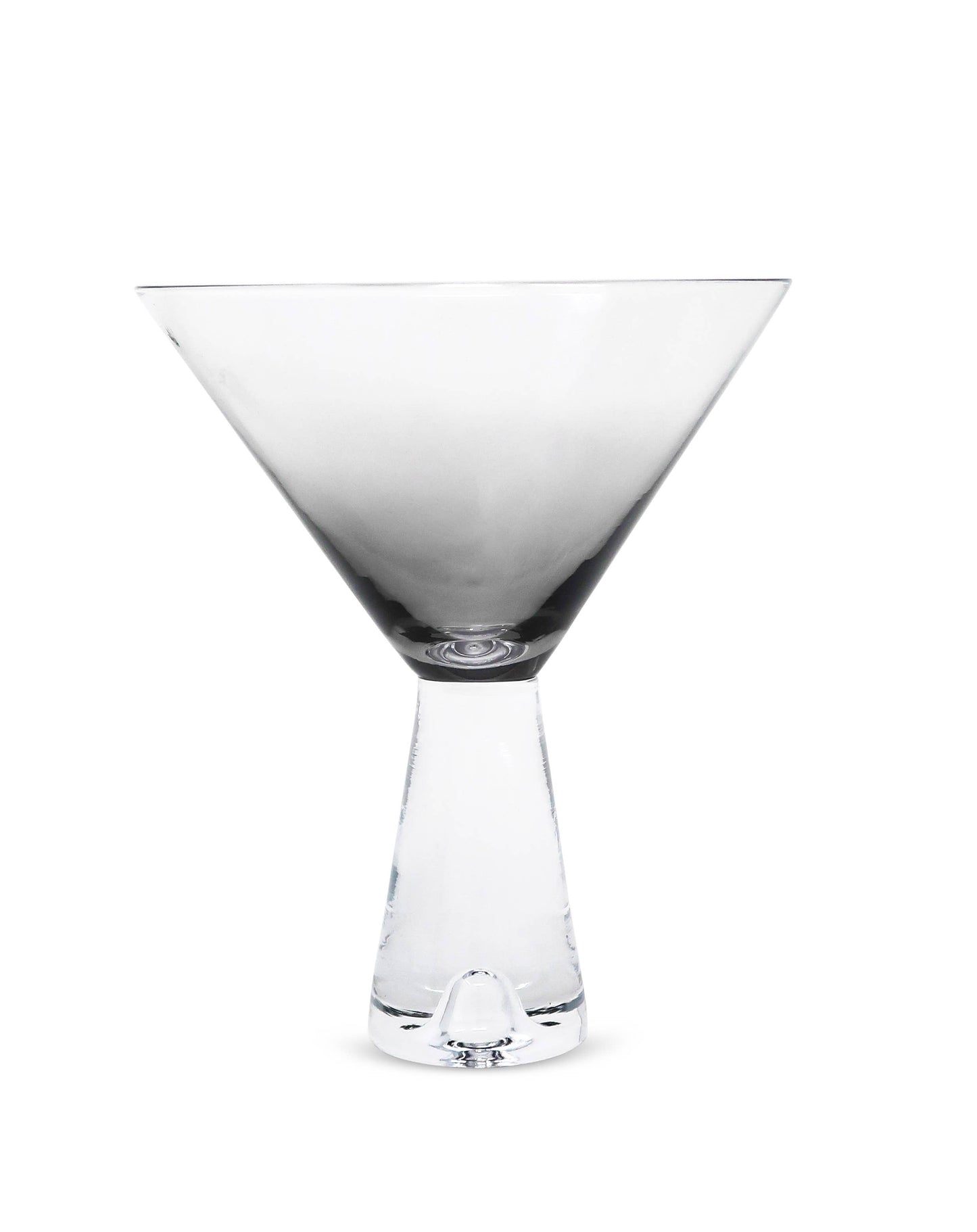 VIVIENCE - Set of 6 Ombré Smoke Martini Cups