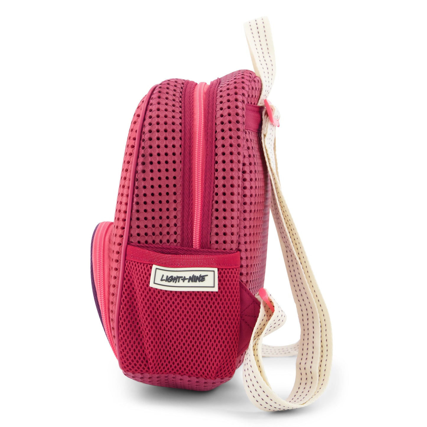 Light + Nine - Little Miss Mini Backpack Multi Rose