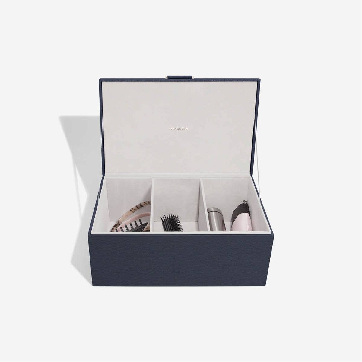 Stackers - Navy & Gold Medium Storage Box