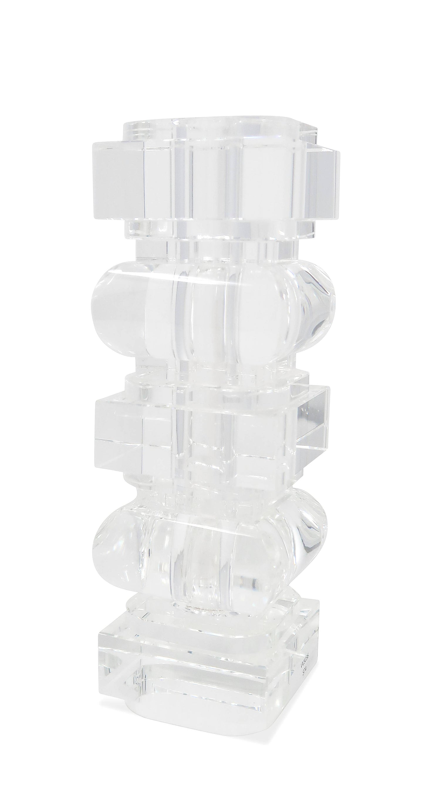 VIVIENCE - Crystal Vase Blocks Design