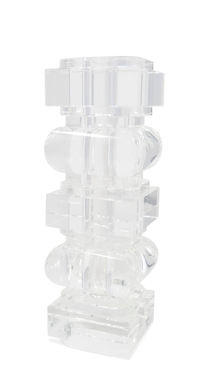 VIVIENCE - Crystal Vase Blocks Design