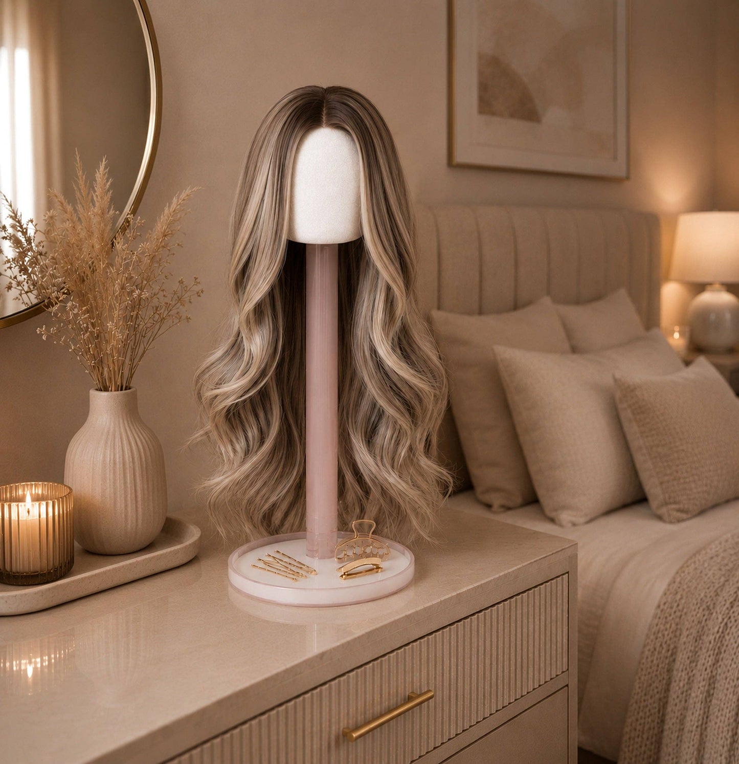 Feldart LLC - Translucent Wig Head
