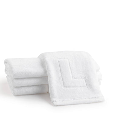 Waterdale Collection - Initial Embossed Finger Towel