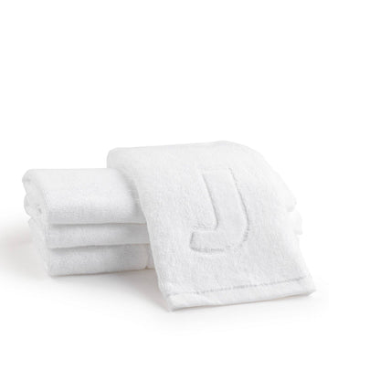 Waterdale Collection - Initial Embossed Finger Towel