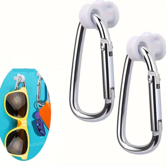 CrocBagg - Buckle Set Bag Accessories - 4 colours: White