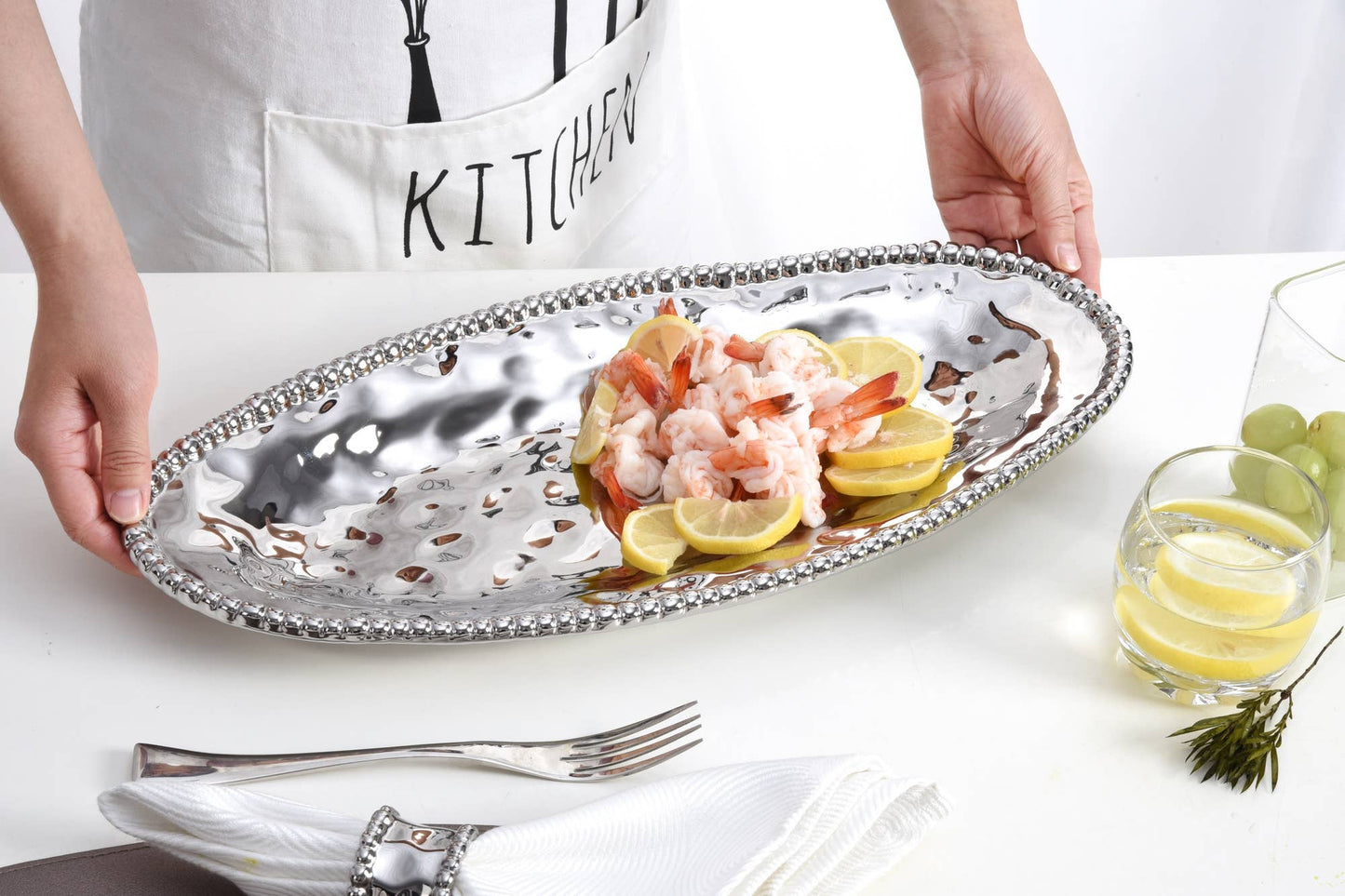 Pampa Bay - Oval Serving Piece