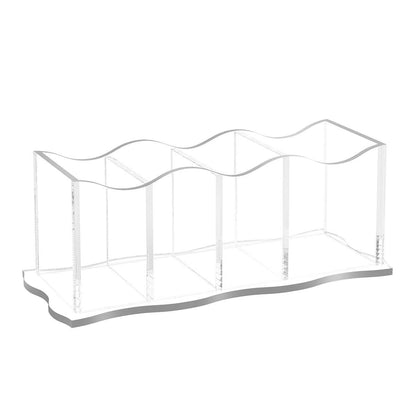 Feldart LLC - Wave Cutlery Holder: Silver