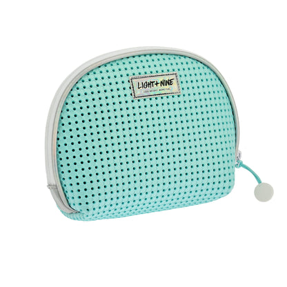 Light + Nine - Cosmetic Bag Turq