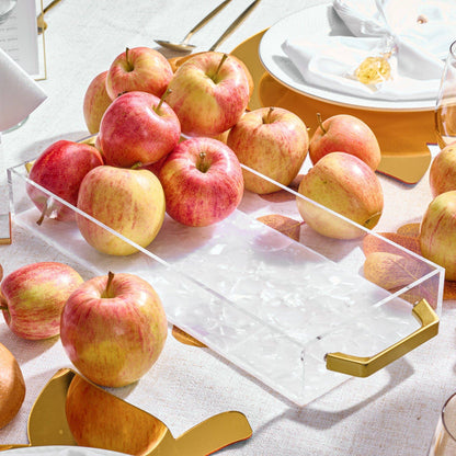 Waterdale Collection - Pearlstone Bread / Towel Tray