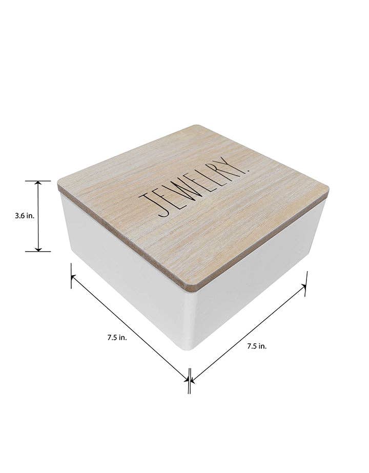 DesignStyles Home - Rae Dunn Jewelry Box