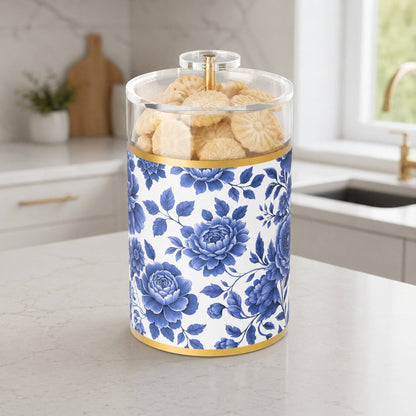 Feldart LLC - Maison Bloom Cookie Jar