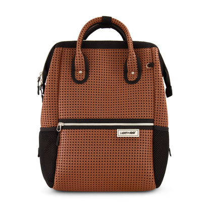 Light + Nine - TWEENY SHORT BACKPACK FINAL CHESTNUT (New shorter size)