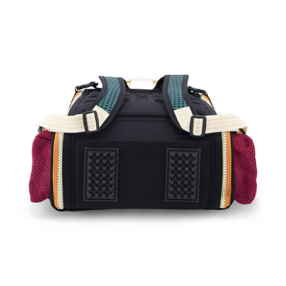 Light + Nine - Student Backpack Artist Green