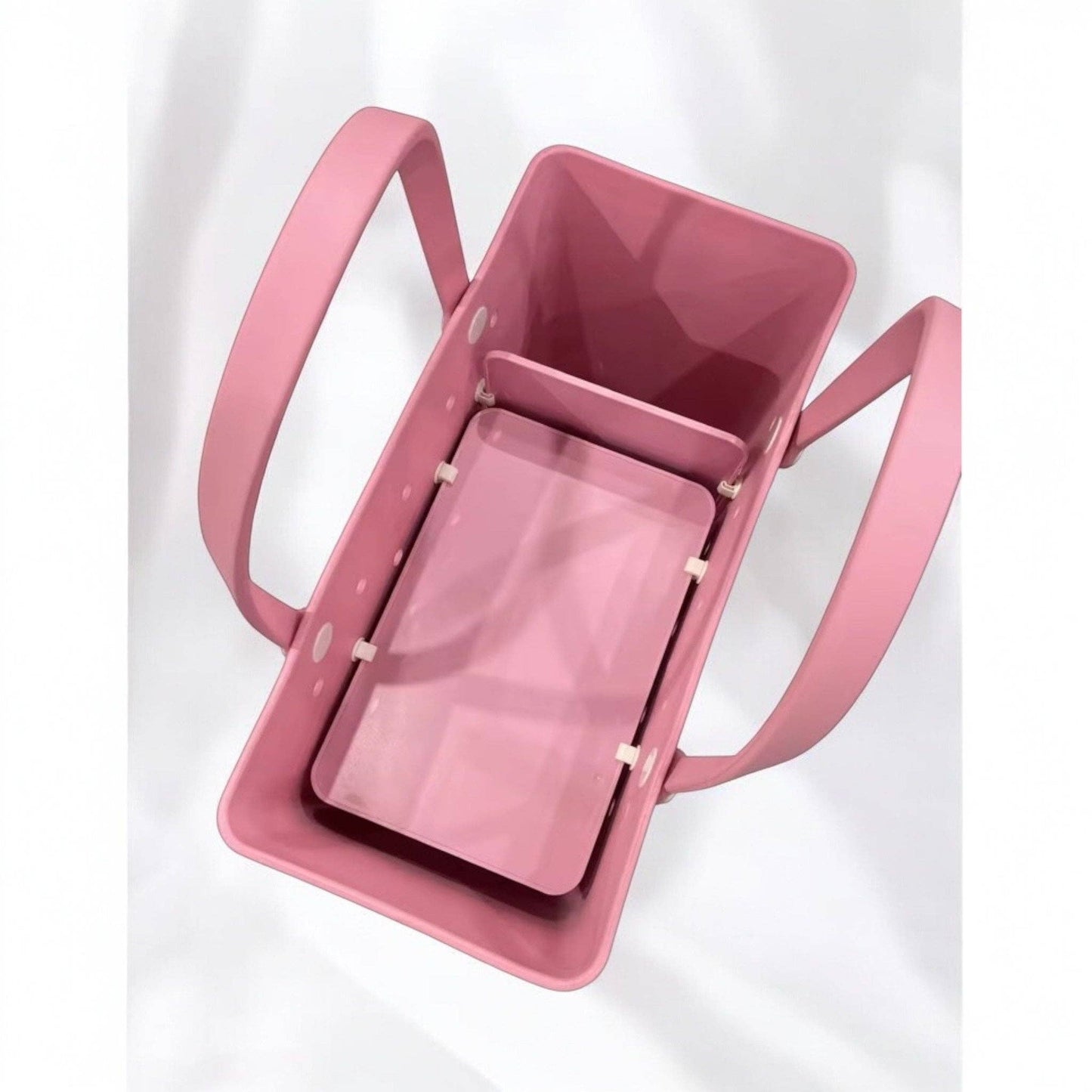 CrocBagg - Set of 2 Bag Dividers: White