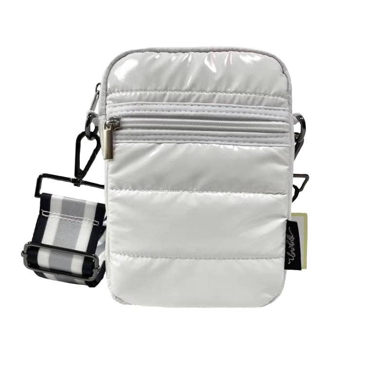 Lemonbella - The Jordyn Puffer Camera Phone Crossbody Bag