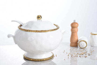 Pampa Bay - Soup Tureen & Spoon