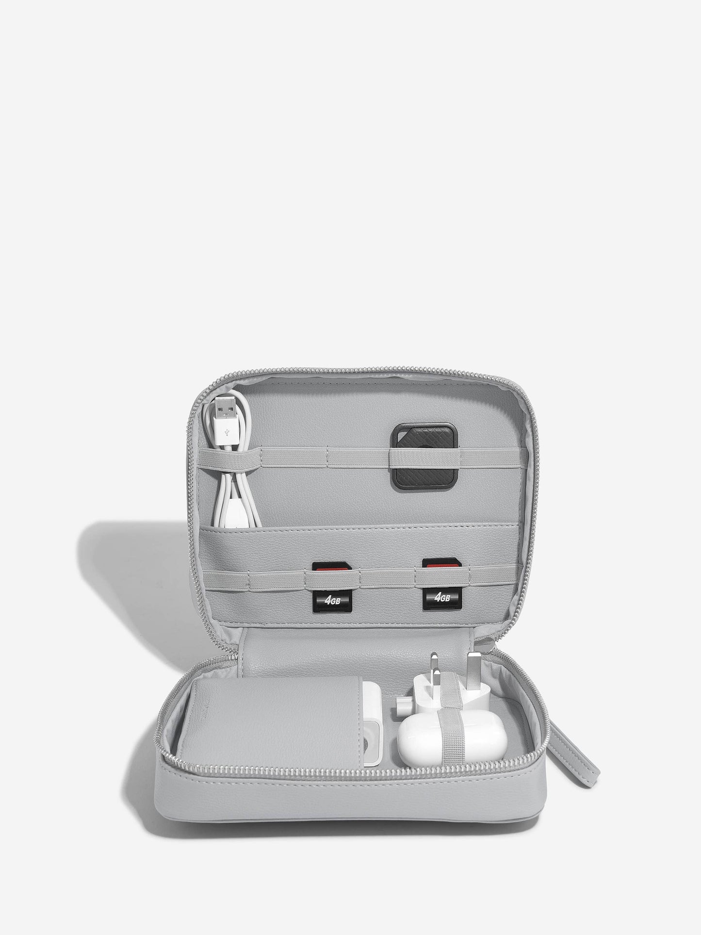 Stackers - Pebble Grey Cable Tidy Bag