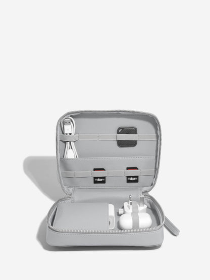 Stackers - Pebble Grey Cable Tidy Bag