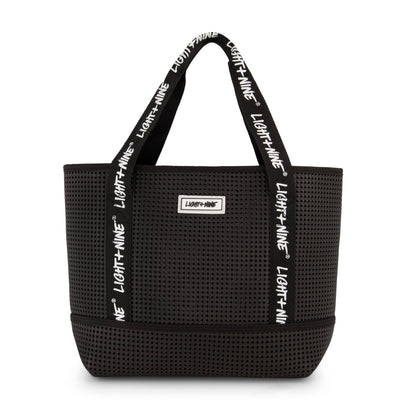 Light + Nine - Versatile Tote Black