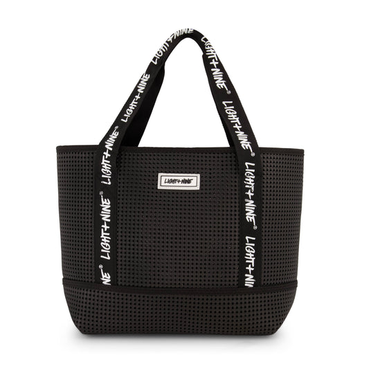 Light + Nine - Versatile Tote Black