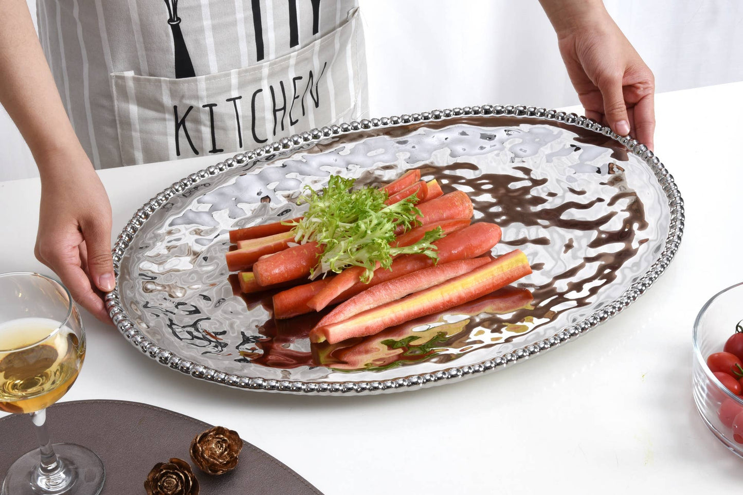 Pampa Bay - Large Oval Platter