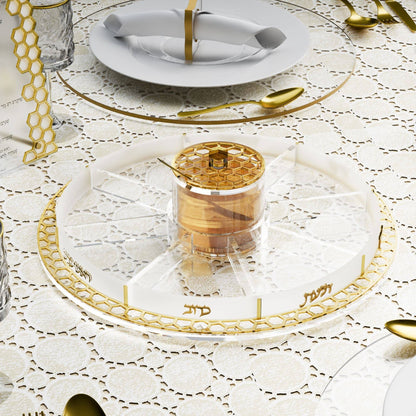 Feldart - Honeycomb Simanim Tray