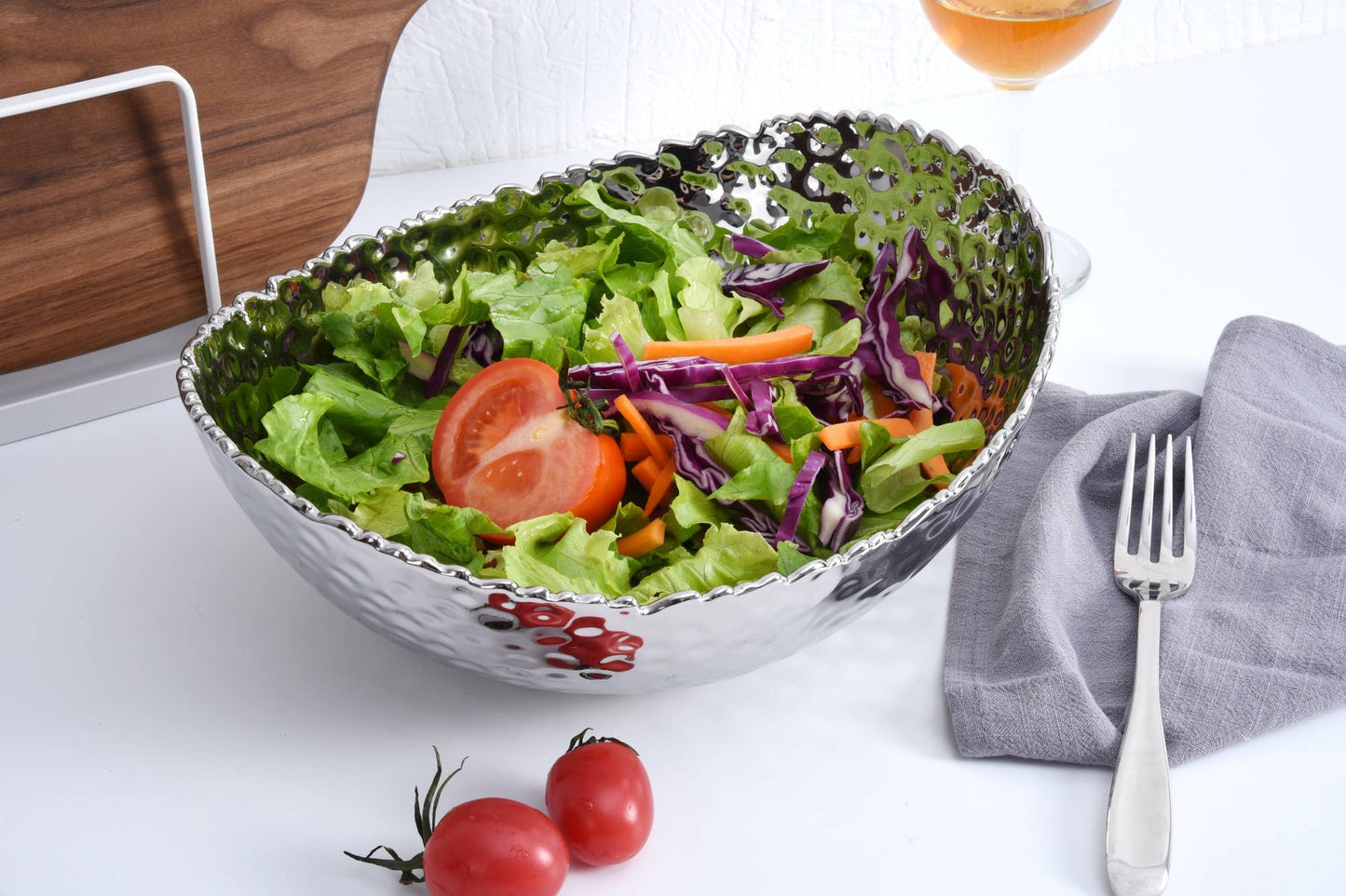 Pampa Bay - Large Oval Bowl