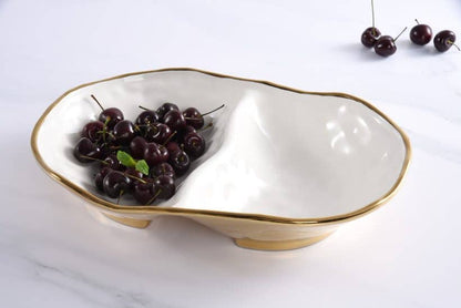 Pampa Bay - 2 Section Bowl