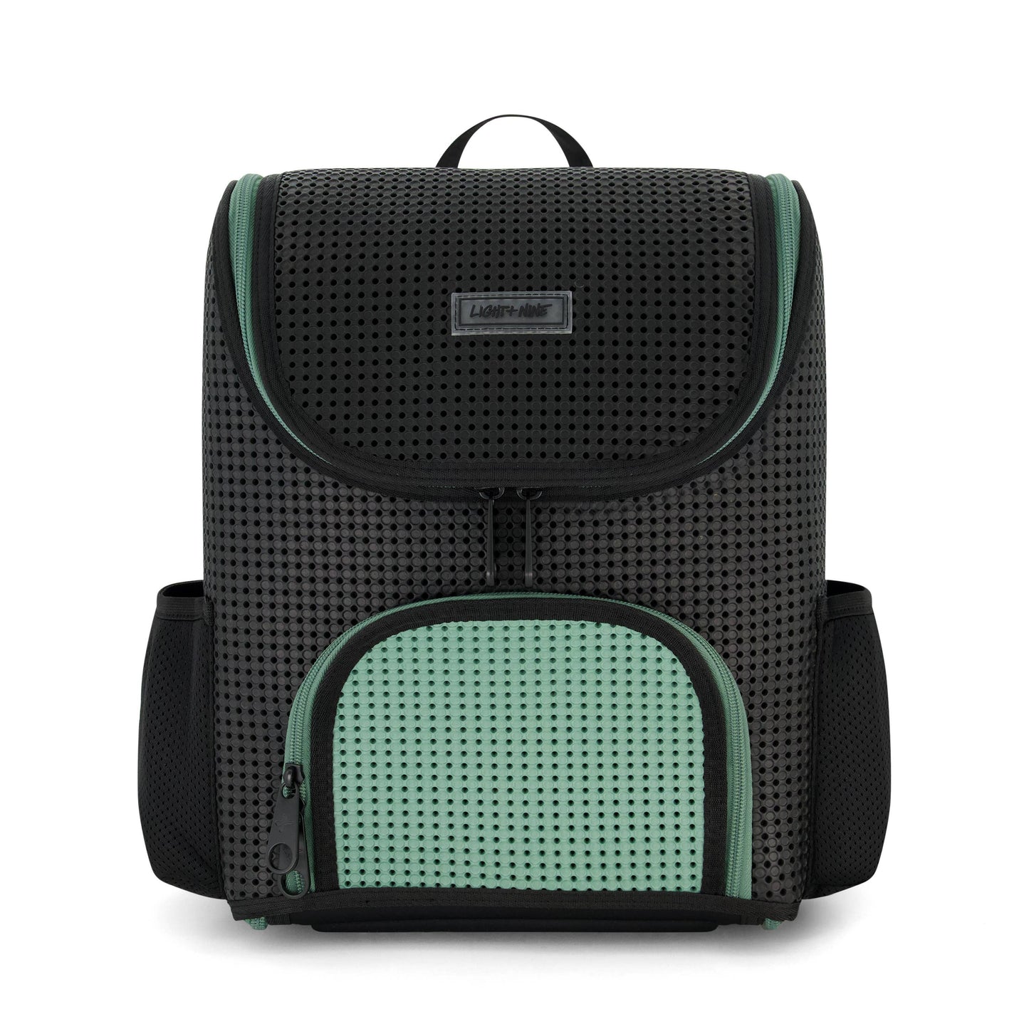 Light + Nine - Customizable Foldable Student School Backpack by Light+Nine