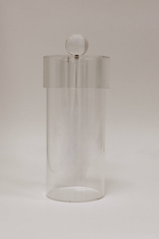 VIVIENCE - Acrylic Canister with Clear Ball Knob