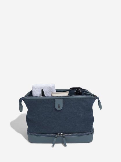 Stackers - Blue Canvas Doctors Style Washbag