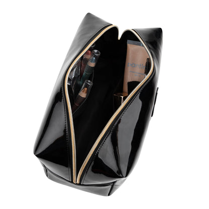 Waterdale Collection - Cosmetic Bag: Black / Smooth