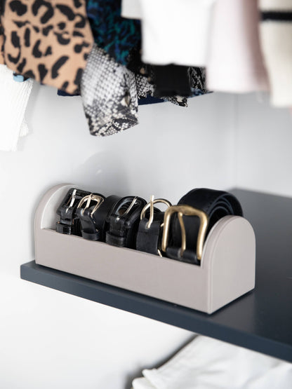Stackers - Taupe Belt Organiser