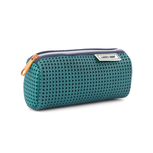 Light + Nine - Pencil Pouch Multi Green