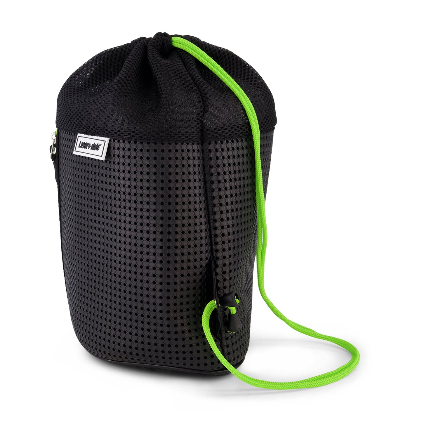 Light + Nine - Sophy Zippered Neon Lime