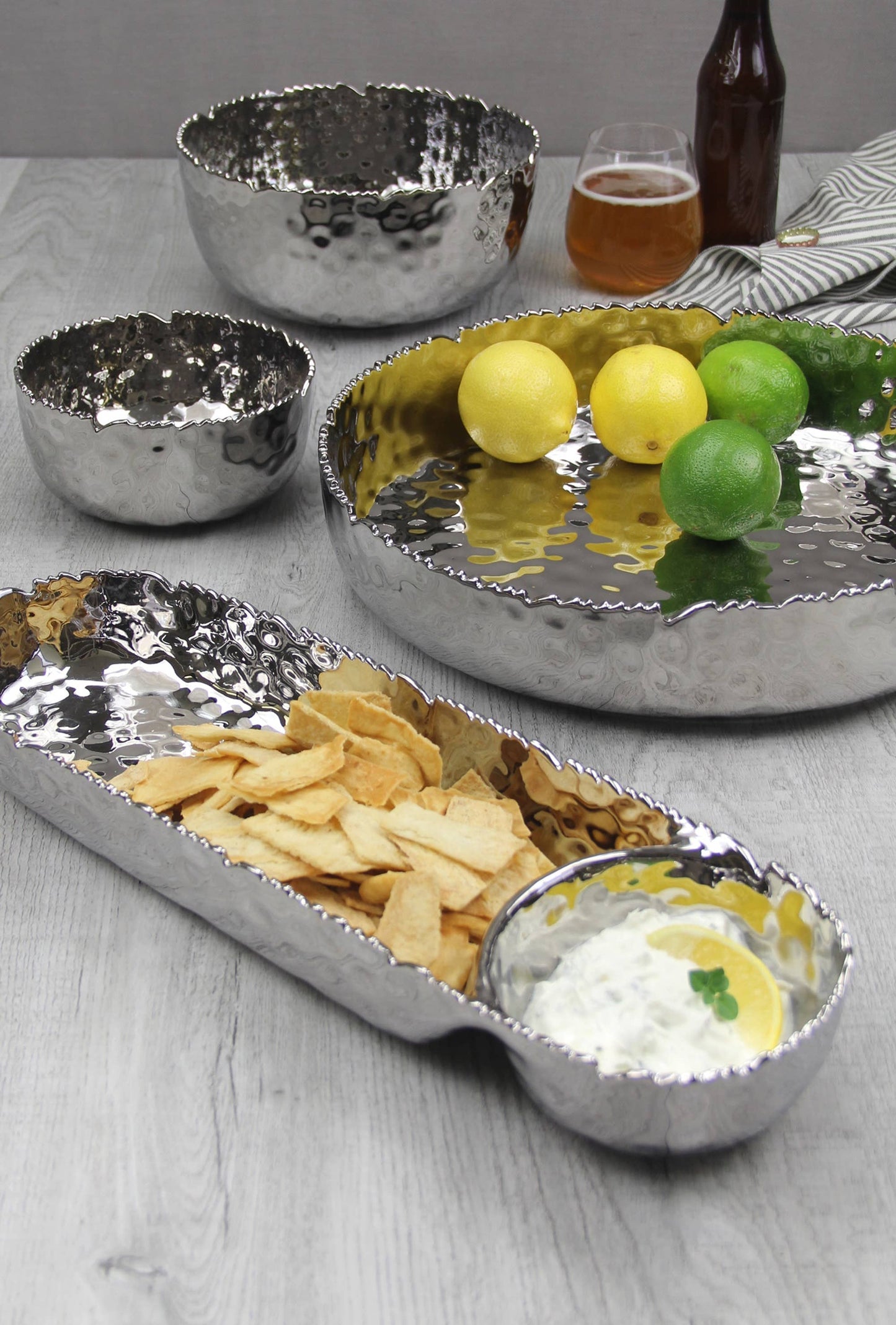 Pampa Bay - Medium Round Bowl