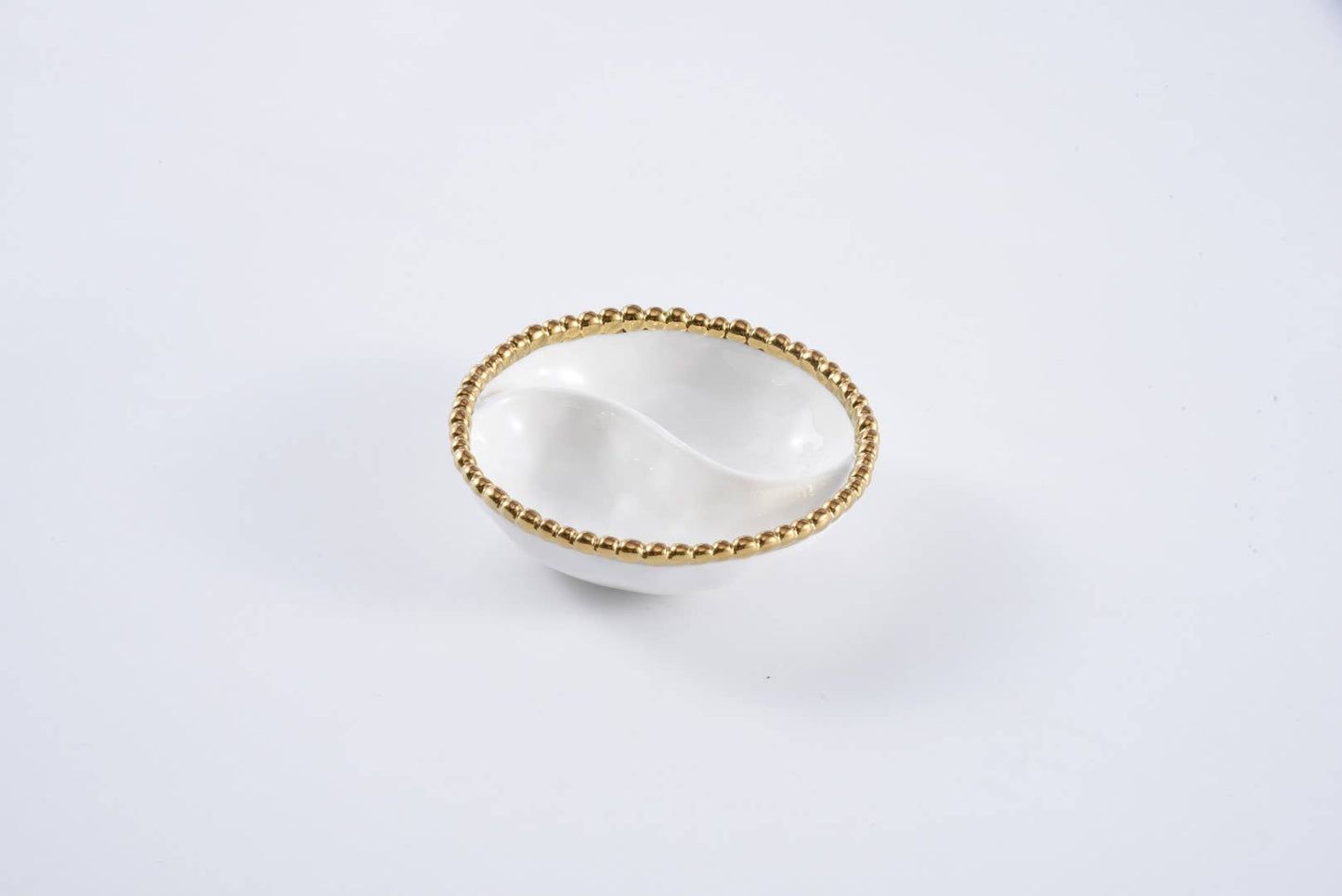 Pampa Bay - Mini 2 Section Platter