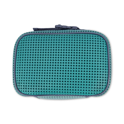 Light + Nine - Insulated Lunch Tote Multi Green