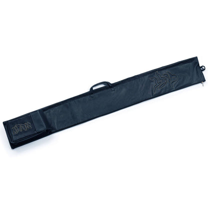 Waterdale Collection - Pillow script Lulav and Esrog Case: Navy
