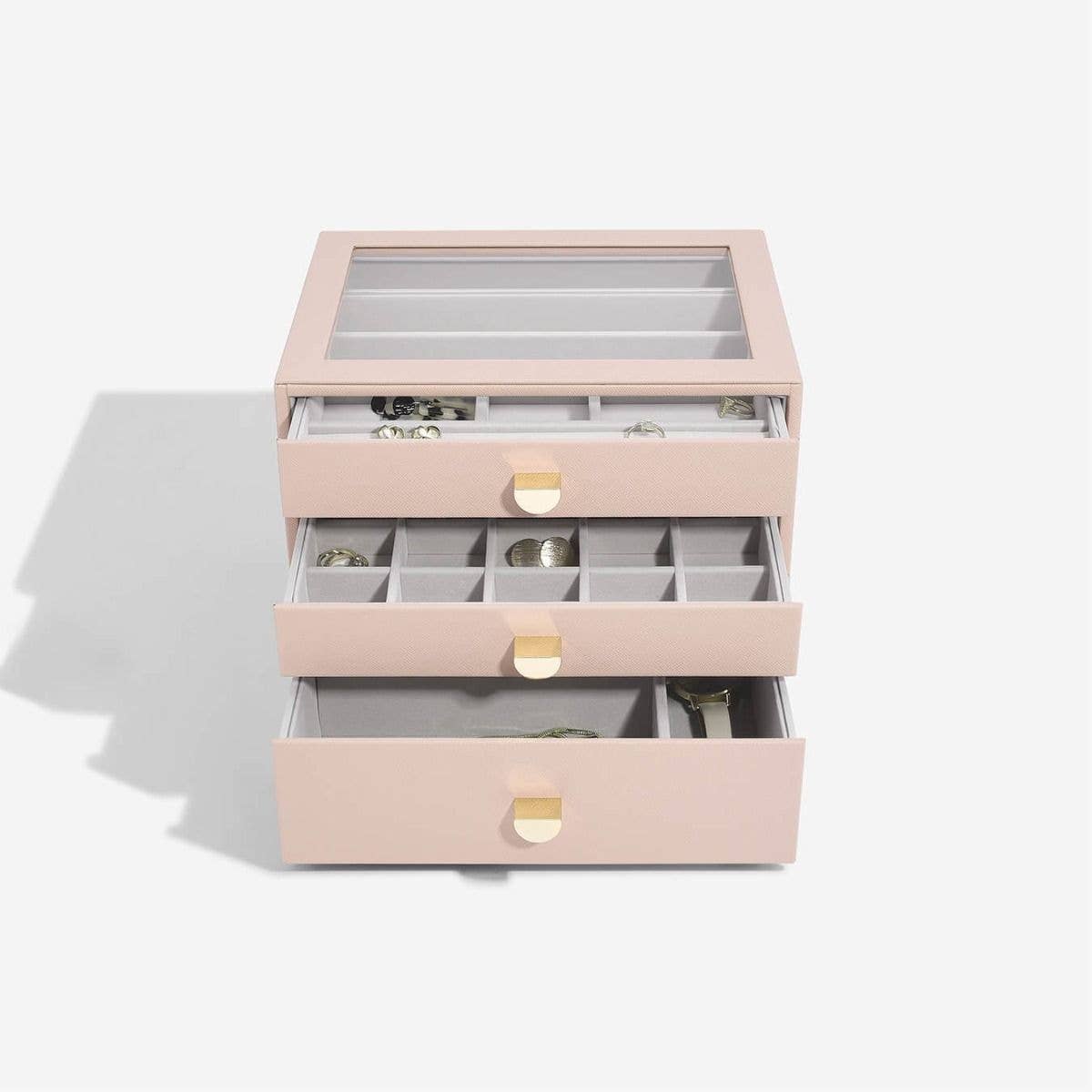 Stackers - Classic Jewellery Box set of 3 (with drawers)