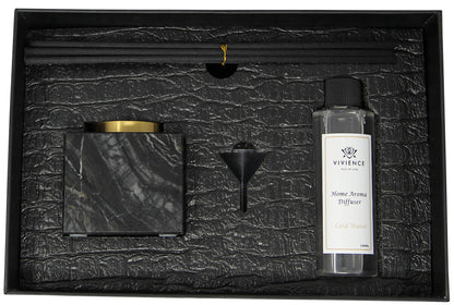 VIVIENCE - Black Marble Reed Diffuser