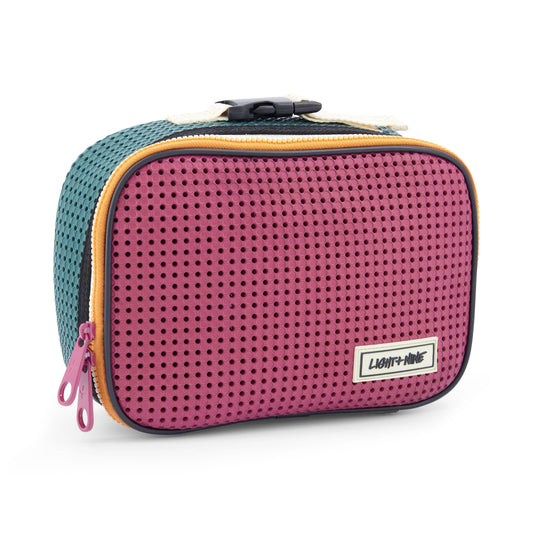 Light + Nine - Insulated Lunch Tote Artist Green