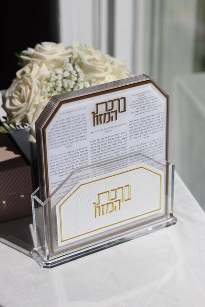 Feldart - Leatherite Bencher Set: Silver