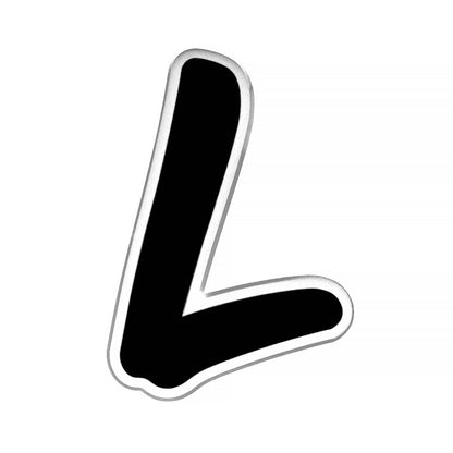 Light + Nine - DIY ALPHABET NIMIX SET BLACK N WHITE