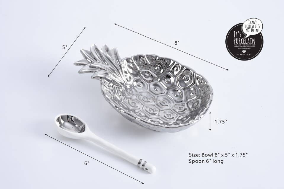 Pampa Bay - The Silver Pineapple Set