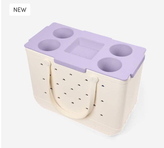 CrocBagg - Picnic Snack Tray Topper: White