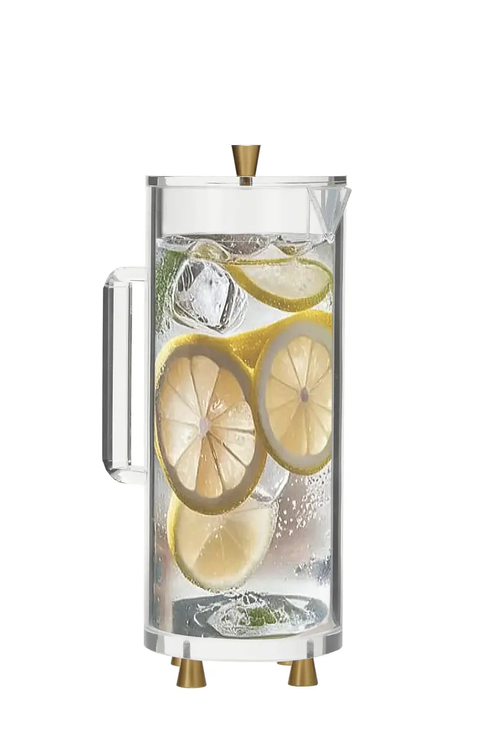 Krifts Products - Acrylic Pitcher with Sealed Lid
