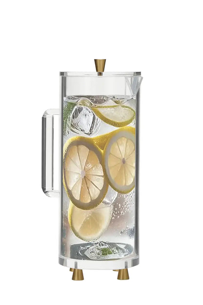 Krifts Products - Acrylic Pitcher with Sealed Lid