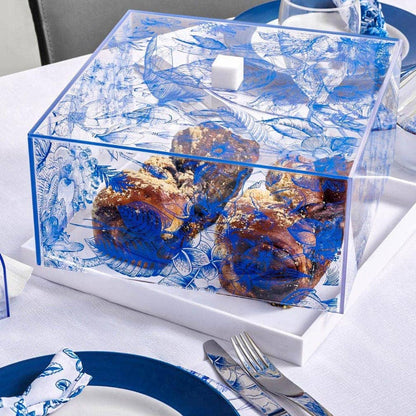 Waterdale Collection - French Toile Cake Dome