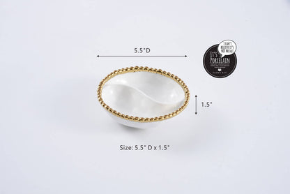 Pampa Bay - Mini 2 Section Platter